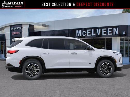 White 2026 Buick Enclave Sport Touring
