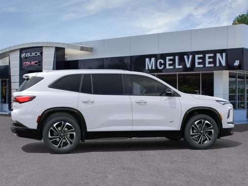 Summit White 2026 Buick Enclave TOURING