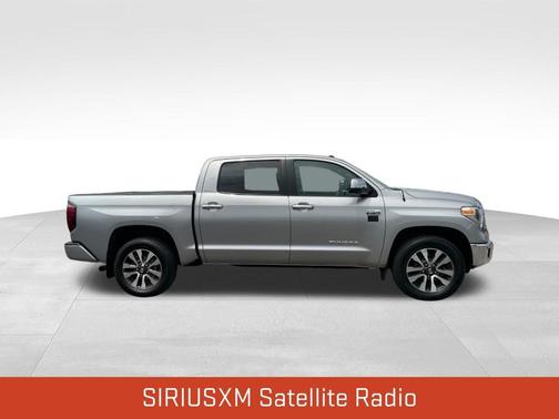Silver Sky Metallic 2018 Toyota Tundra Limited