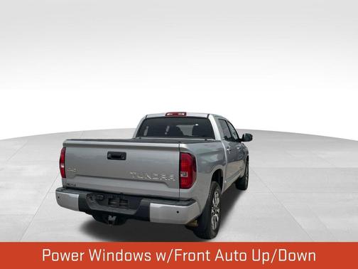 Silver Sky Metallic 2018 Toyota Tundra Limited