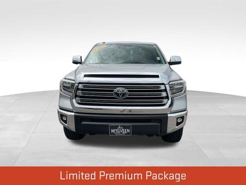 Silver Sky Metallic 2018 Toyota Tundra Limited
