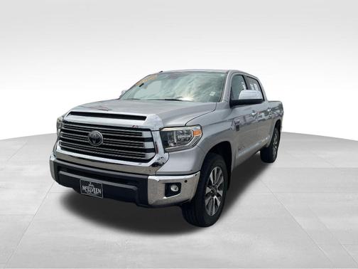 Silver Sky Metallic 2018 Toyota Tundra Limited