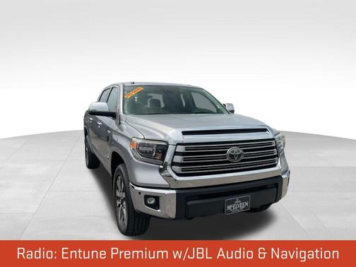 Silver Sky Metallic 2018 Toyota Tundra Limited