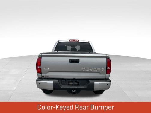 Silver Sky Metallic 2018 Toyota Tundra Limited
