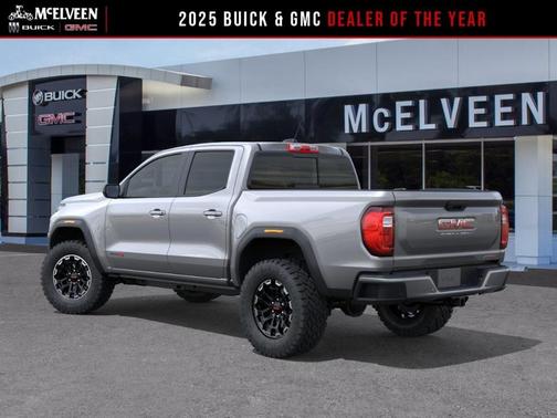 Gray 2026 GMC Canyon AT4