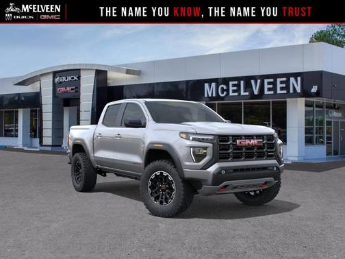 Gray 2026 GMC Canyon AT4