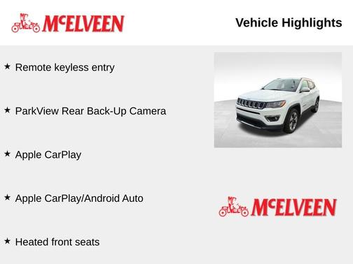 2020 Jeep Compass Limited