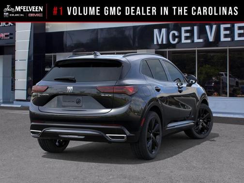 Black 2026 Buick Envision Sport Touring