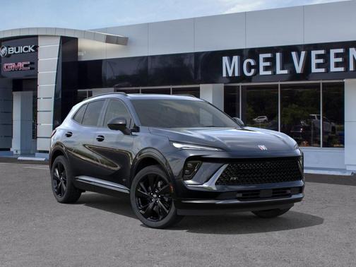 Black 2026 Buick Envision Sport Touring