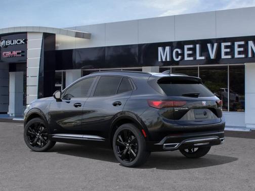 Ebony Twilight Metallic 2026 Buick Envision Sport Touring