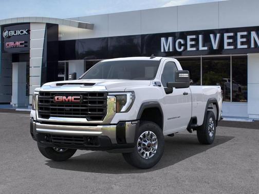 Summit White 2025 GMC Sierra 2500 Pro