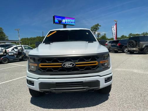 Space White Metallic 2025 Ford F-150 Tremor