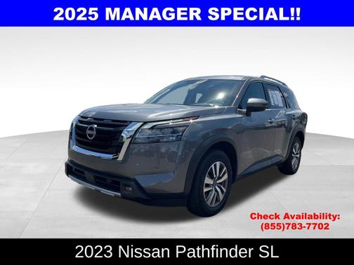2023 Nissan Pathfinder SL