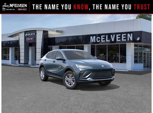 Ocean Blue Metallic 2026 Buick Envista Preferred
