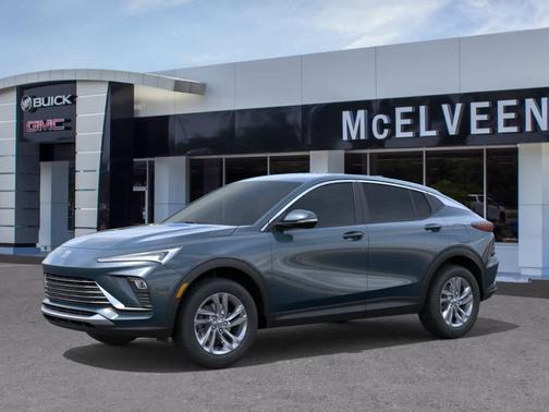 Ocean Blue Metallic 2026 Buick Envista Preferred