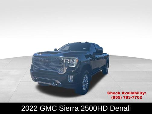 2022 GMC Sierra 2500 Denali