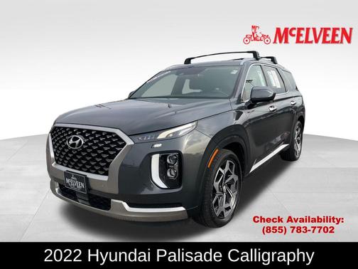 2022 Hyundai PALISADE Calligraphy