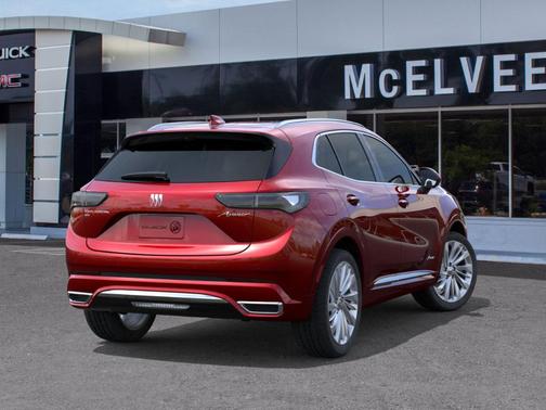 Red 2026 Buick Envision Avenir