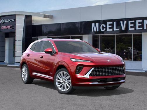 Red 2026 Buick Envision Avenir