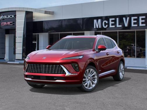 Red 2026 Buick Envision Avenir