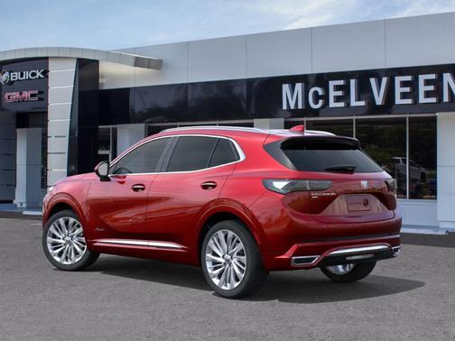 Red 2026 Buick Envision Avenir