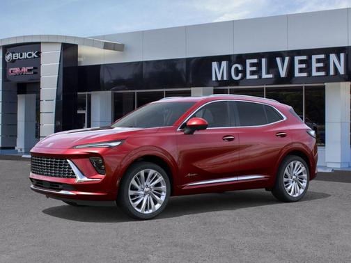 Red 2026 Buick Envision Avenir