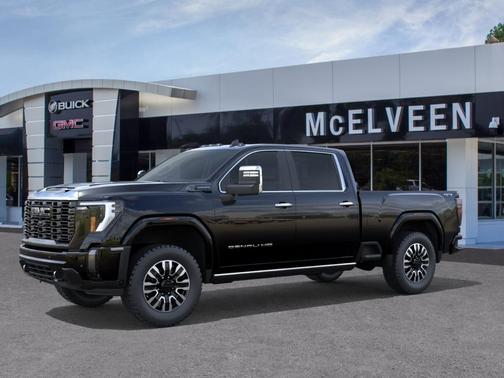 Black 2026 GMC Sierra 2500 Denali Ultimate