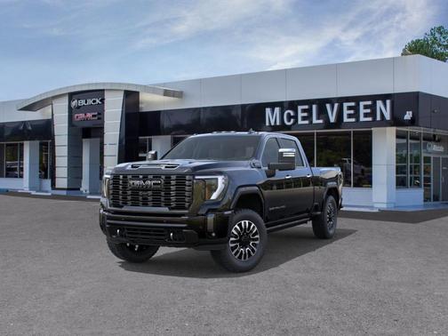Onyx Black 2026 GMC Sierra 2500 Denali Ultimate