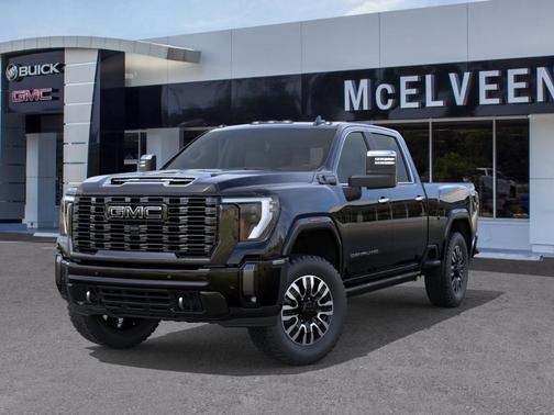 Onyx Black 2026 GMC Sierra 2500 Denali Ultimate