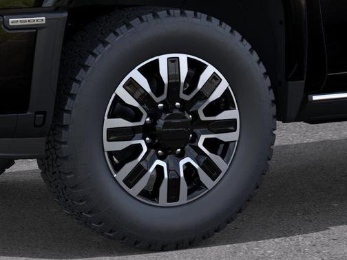 Onyx Black 2026 GMC Sierra 2500 Denali Ultimate