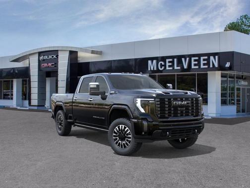 Onyx Black 2026 GMC Sierra 2500 Denali Ultimate