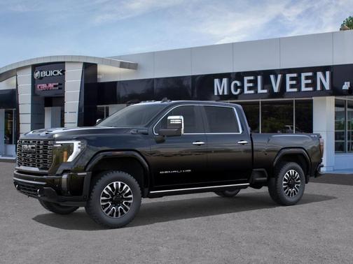 Onyx Black 2026 GMC Sierra 2500 Denali Ultimate