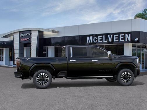 Black 2026 GMC Sierra 2500 Denali Ultimate