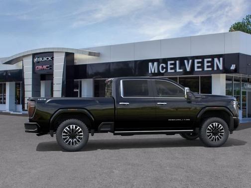 Onyx Black 2026 GMC Sierra 2500 Denali Ultimate