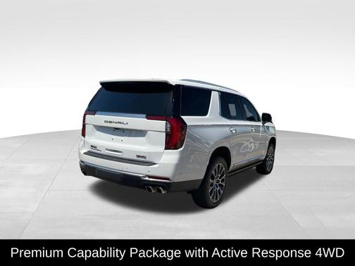 Summit White 2025 GMC Yukon Denali