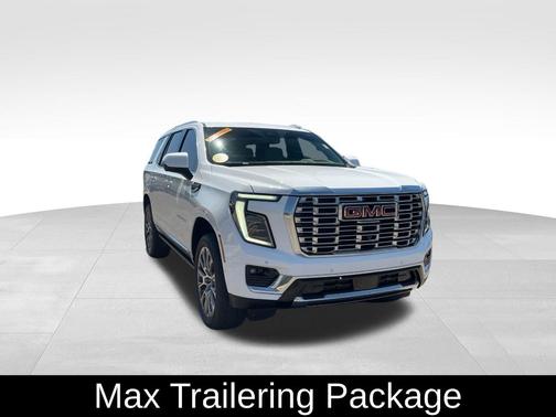 Summit White 2025 GMC Yukon Denali
