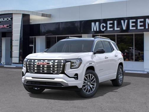 White 2026 GMC Terrain Denali