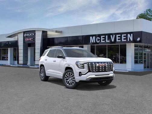 White 2026 GMC Terrain Denali