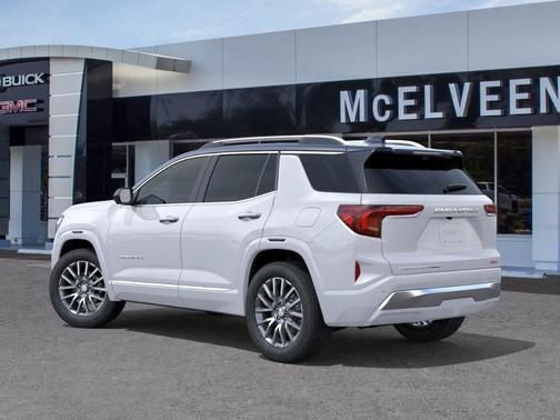 White 2026 GMC Terrain Denali