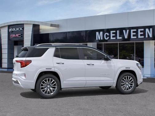 White 2026 GMC Terrain Denali