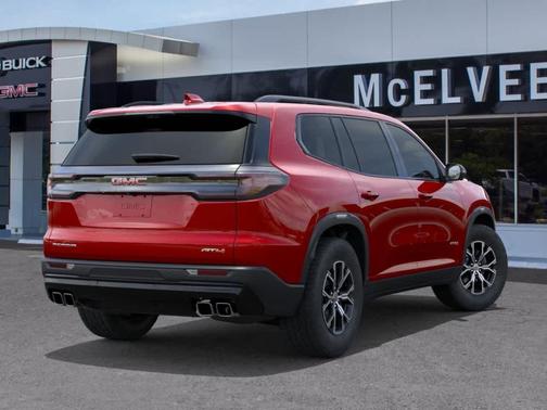 Volcanic Red 2026 GMC Acadia AT4