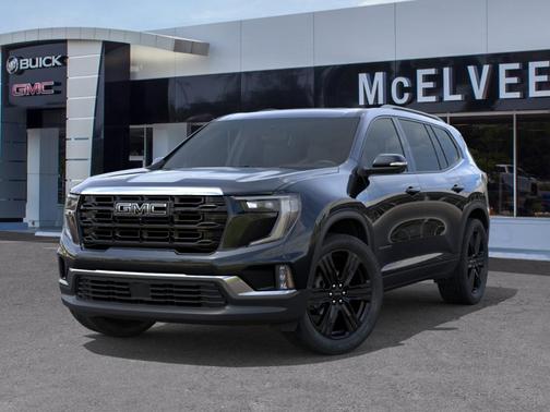 Black 2026 GMC Acadia Elevation