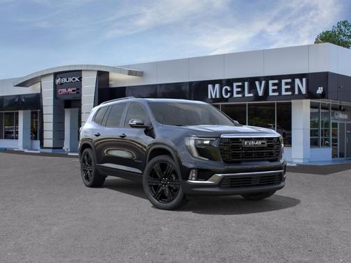 Black 2026 GMC Acadia Elevation