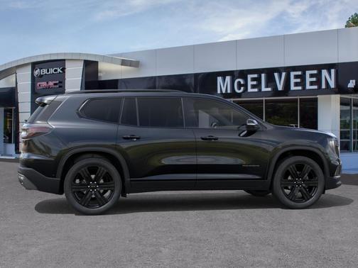 Black 2026 GMC Acadia Elevation