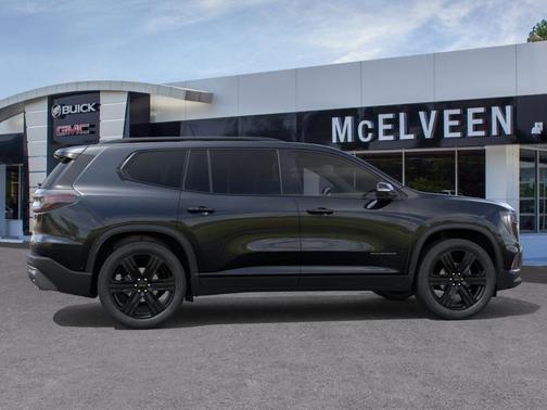 Black 2026 GMC Acadia Elevation