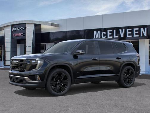 Black 2026 GMC Acadia Elevation