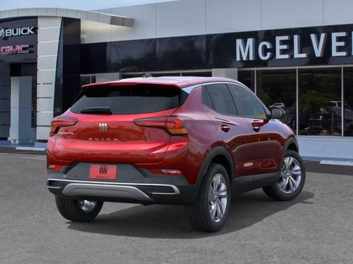Brilliant Red 2026 Buick Encore GX Preferred