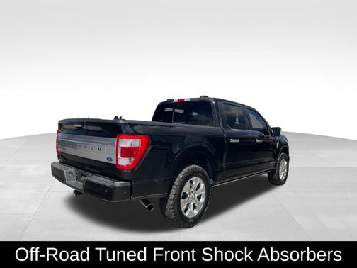 Black 2021 Ford F-150 Platinum