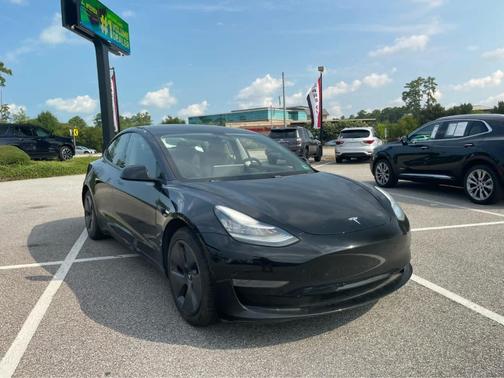 Black 2021 Tesla Model 3 Standard Range Plus