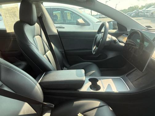 Black 2021 Tesla Model 3 Standard Range Plus